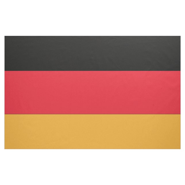 Tissu Drapeau de l'Allemagne (Yard)