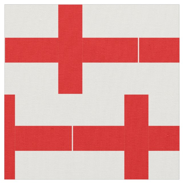 Tissu Drapeau de l'Angleterre (Fermer)