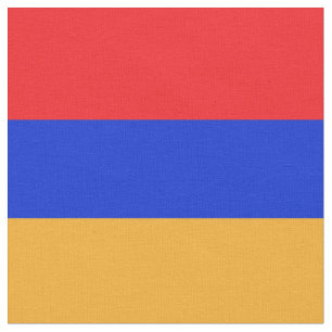 Tissu Drapeau de l'Arménie