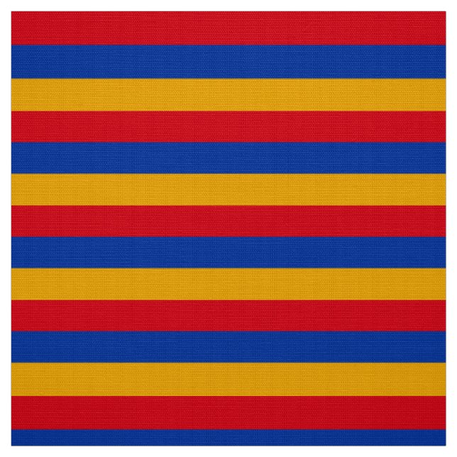 Tissu Drapeau de l'Arménie (Échantillon)