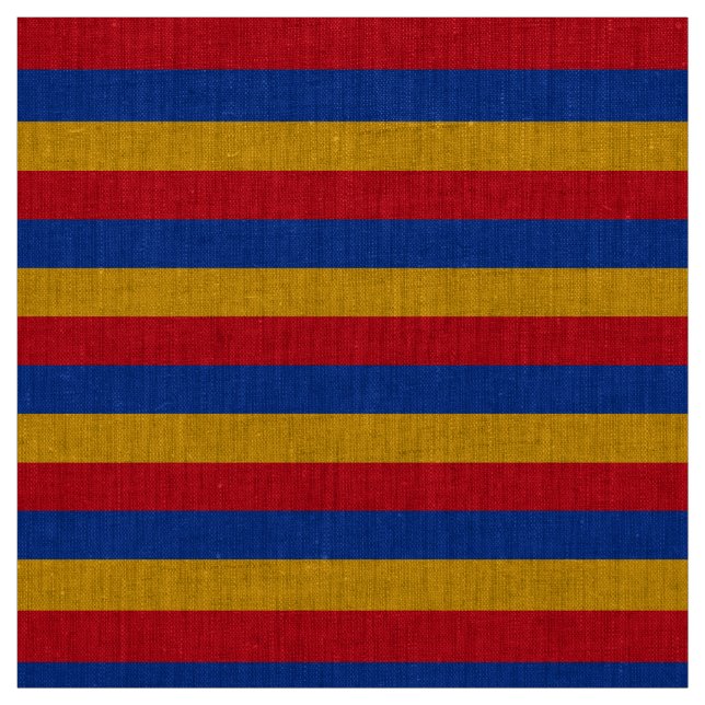 Tissu Drapeau de l'Arménie (Échantillon)