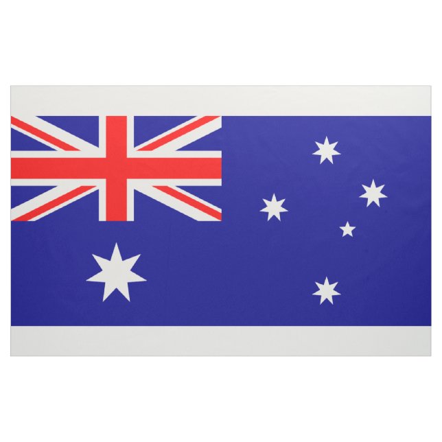 Tissu Drapeau de l'Australie - drapeau australien (Yard)