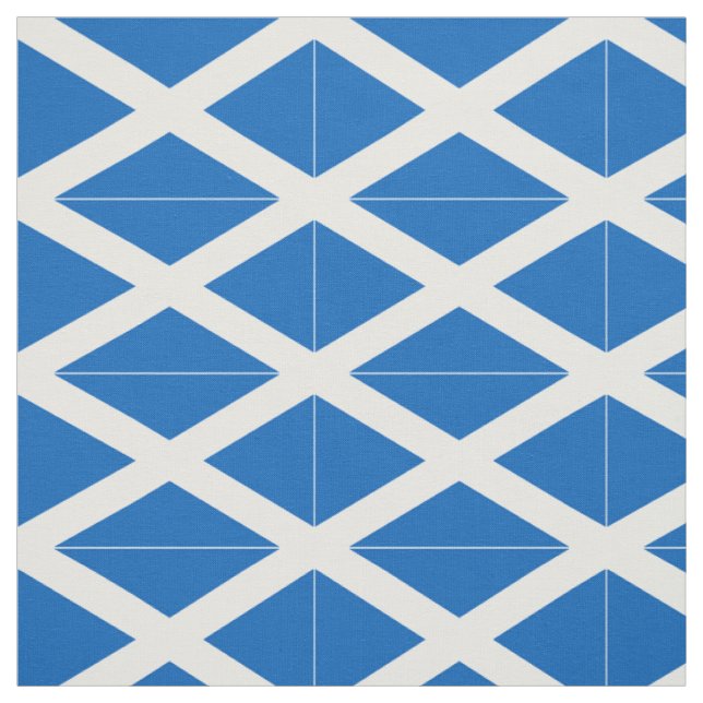 Tissu Drapeau de l'Écosse (Échantillon)