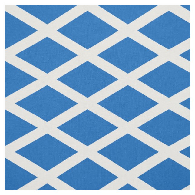 Tissu Drapeau de l'Écosse (Échantillon)