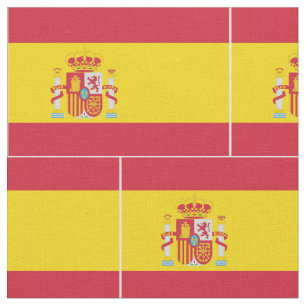 Tissu Drapeau de l'Espagne
