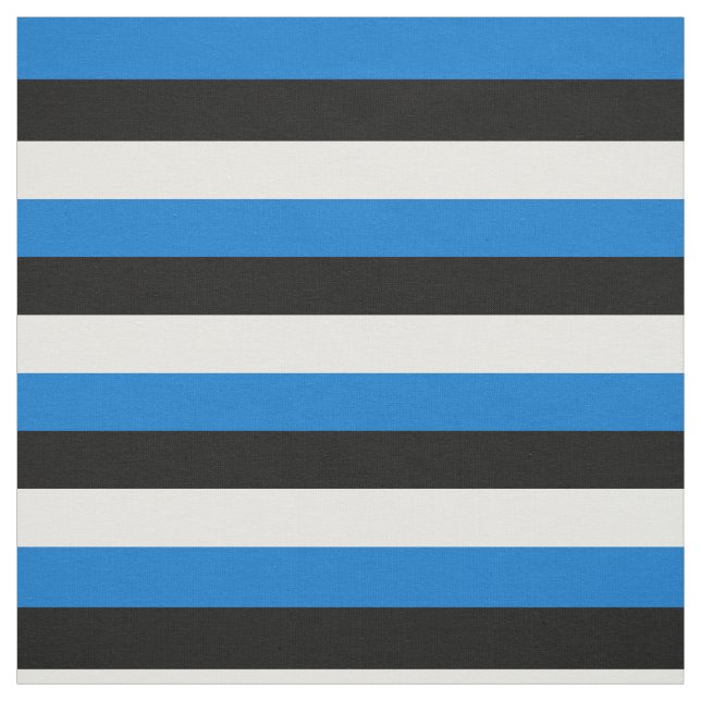 Tissu Drapeau de l'Estonie (Échantillon)