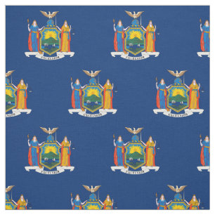 Tissu Drapeau de l'État de New York