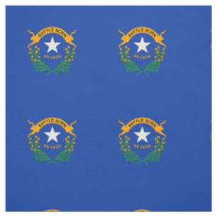 Tissu Drapeau de l'État du Nevada