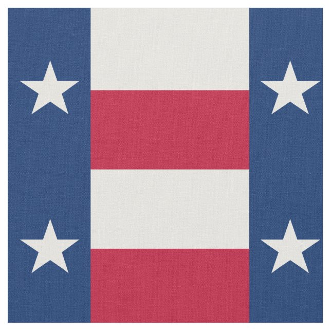 Tissu Drapeau de l'État du Texas (Fermer)