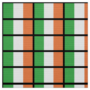 Tissu Drapeau de l'Irlande