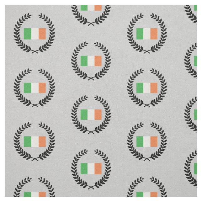 Tissu Drapeau de l'Irlande (Échantillon)