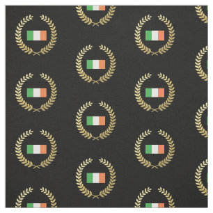Tissu Drapeau de l'Irlande