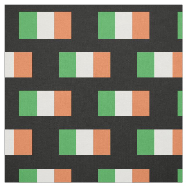 Tissu Drapeau de l'Irlande (Échantillon)