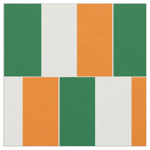 Tissu Drapeau de l'Irlande