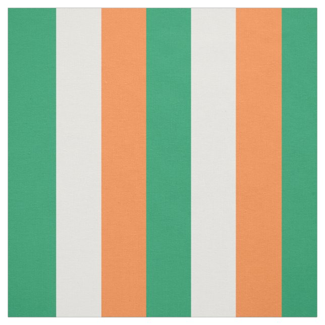 Tissu Drapeau de l'Irlande (Échantillon)