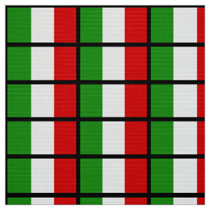 Tissu Drapeau de l'Italie