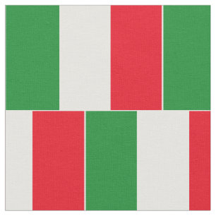 Tissu Drapeau de l'Italie