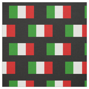 Tissu Drapeau de l'Italie