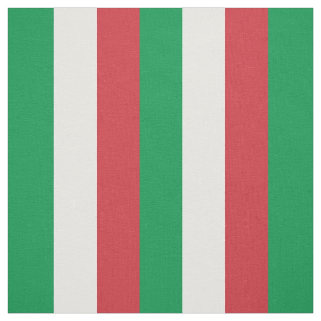 Tissu Drapeau de l'Italie (Échantillon)