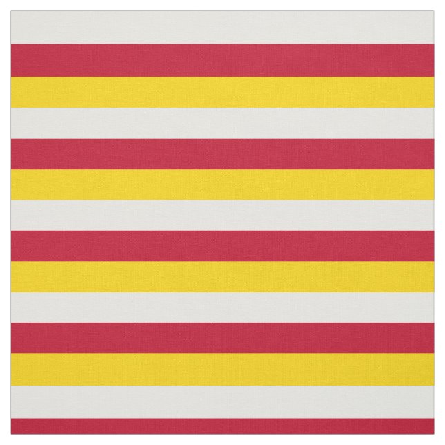Tissu Drapeau de l'Ossétie du Nord (Échantillon)