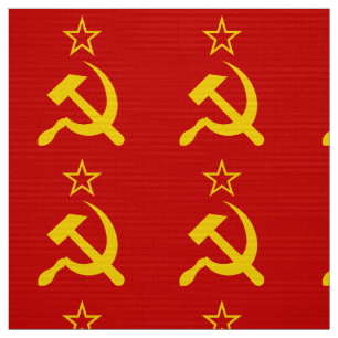 Tissu Drapeau de l'URSS - Drapeau de l'Union soviétique