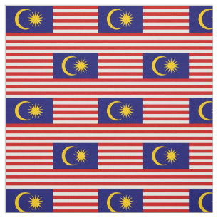 Tissu Drapeau de Malaisie