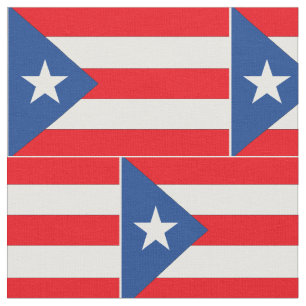 Tissu Drapeau de Porto Rico