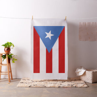 Tissu Drapeau de Porto Rico