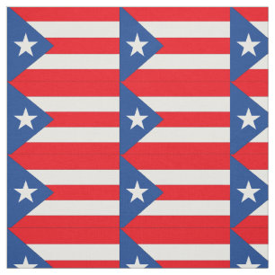 Tissu Drapeau de Porto Rico