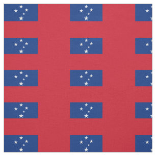 Tissu Drapeau de Samoa