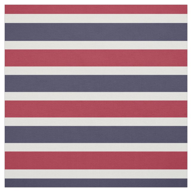 Tissu Drapeau de Thaïlande patriotique (Échantillon)
