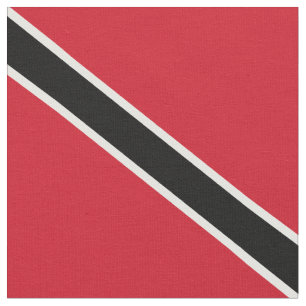 Tissu Drapeau de Trinité-et-Tobago