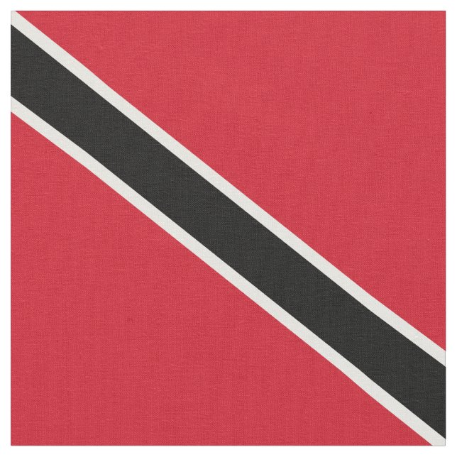 Tissu Drapeau de Trinité-et-Tobago (Fermer)