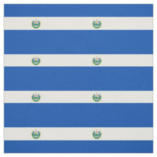 Tissu Drapeau d'El Salvador