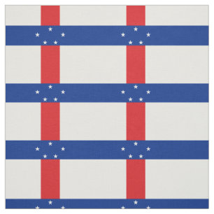 Tissu Drapeau des Antilles néerlandaises