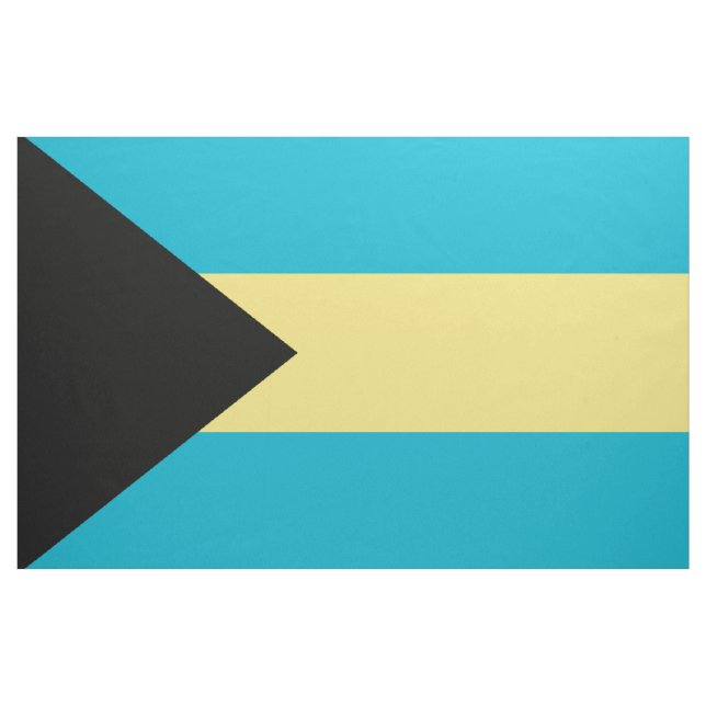 Tissu Drapeau des Bahamas (Yard)