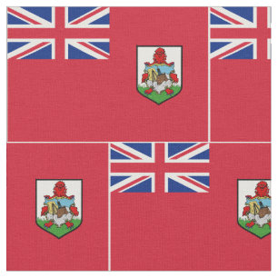 Tissu Drapeau des Bermudes