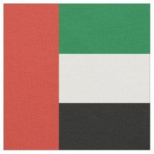 Tissu Drapeau des Émirats arabes unis