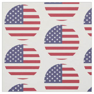 Tissu Drapeau des États-Unis