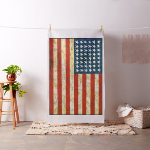 Tissu Drapeau des États-Unis d'Amérique - Jasper Johns