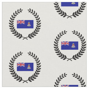 Tissu Drapeau des îles Caïmans