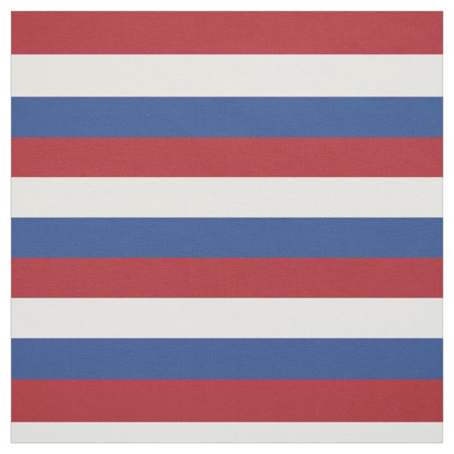 Tissu Drapeau des Pays-Bas (Échantillon)