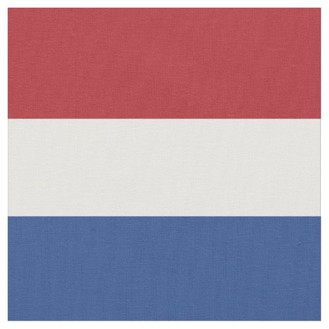 Tissu Drapeau des Pays-Bas (Fermer)