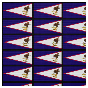 Tissu Drapeau des Samoa américaines
