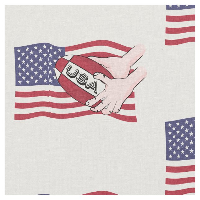 Tissu Drapeau Des Supporters De L'Équipe De Rugby Des Ét (Fermer)