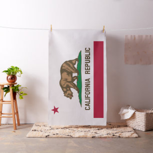 Tissu Drapeau d'État de la Californie
