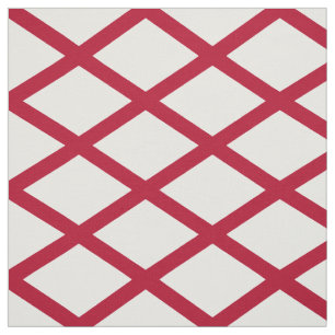 Tissu Drapeau d'État de l'Alabama