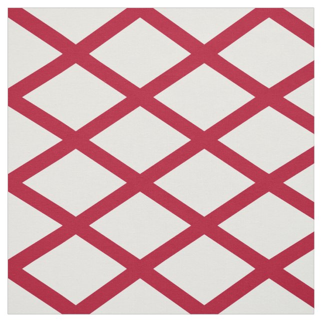 Tissu Drapeau d'État de l'Alabama (Échantillon)