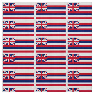 Tissu Drapeau d'état d'Hawaï