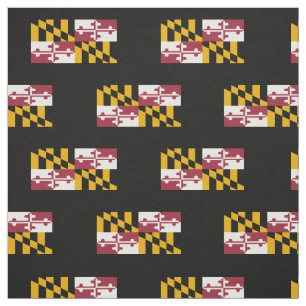 Tissu Drapeau d'état du Maryland